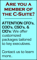 Are You A Member Of the C-Suite?